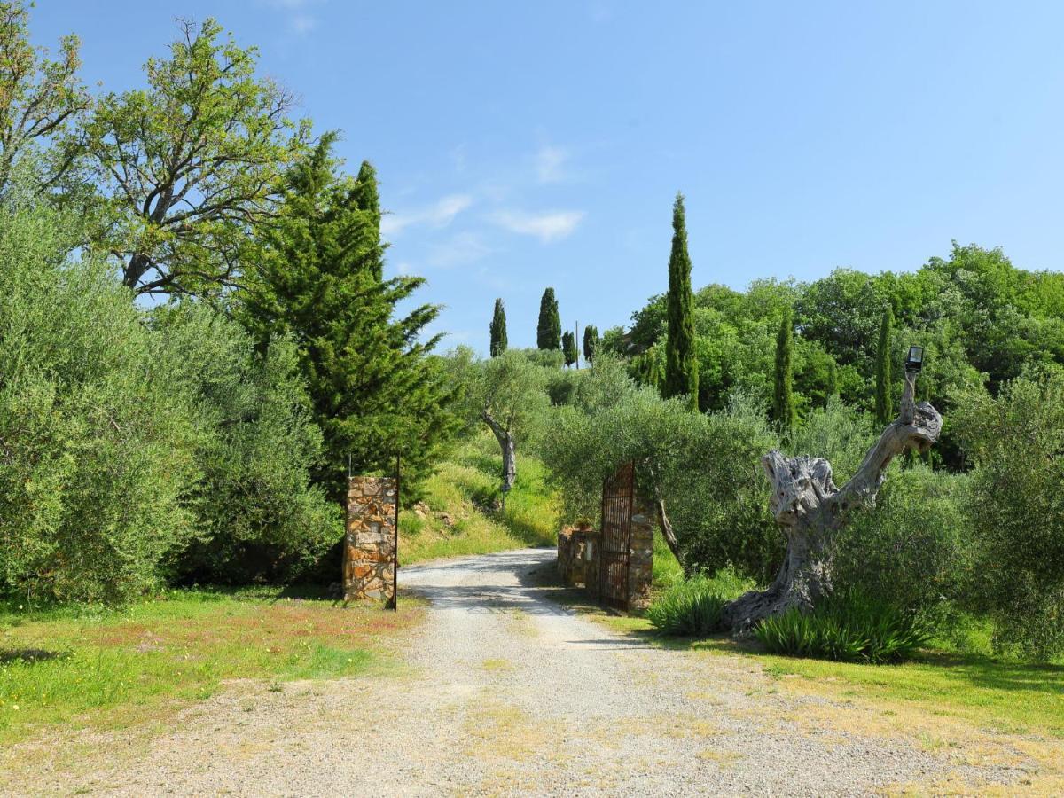 Holiday Home Poggio Velluto By Interhome Seggiano Buitenkant foto