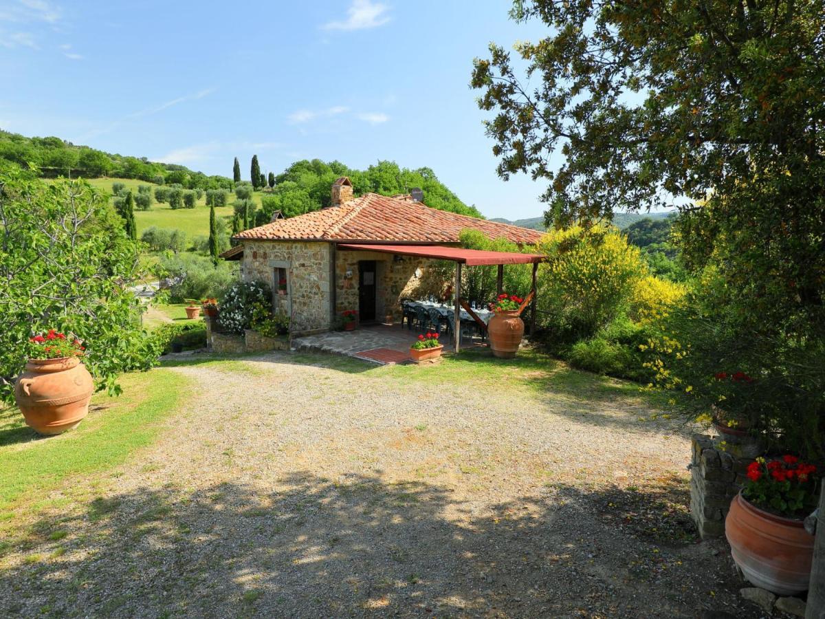 Holiday Home Poggio Velluto By Interhome Seggiano Buitenkant foto