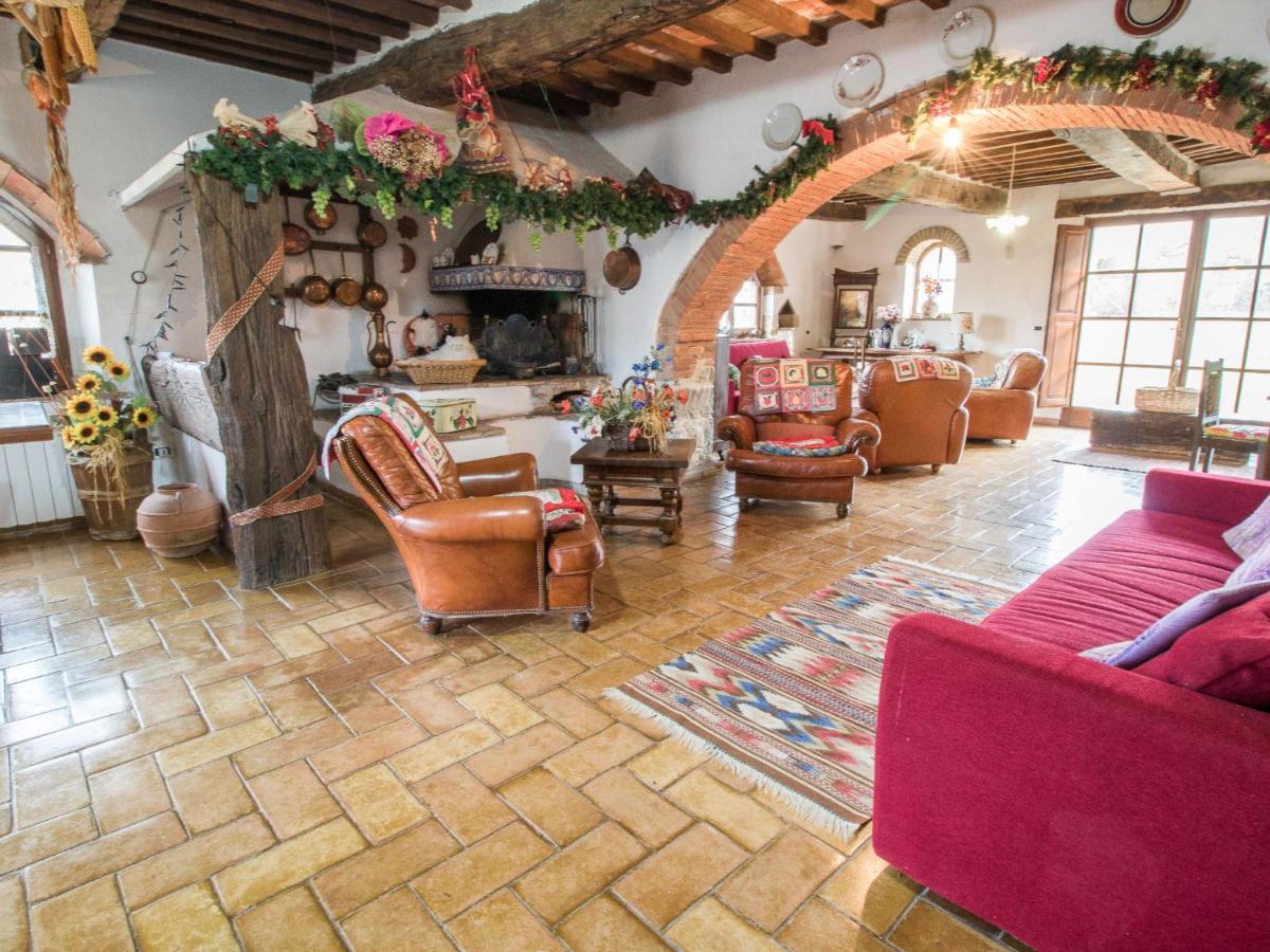 Holiday Home Poggio Velluto By Interhome Seggiano Buitenkant foto