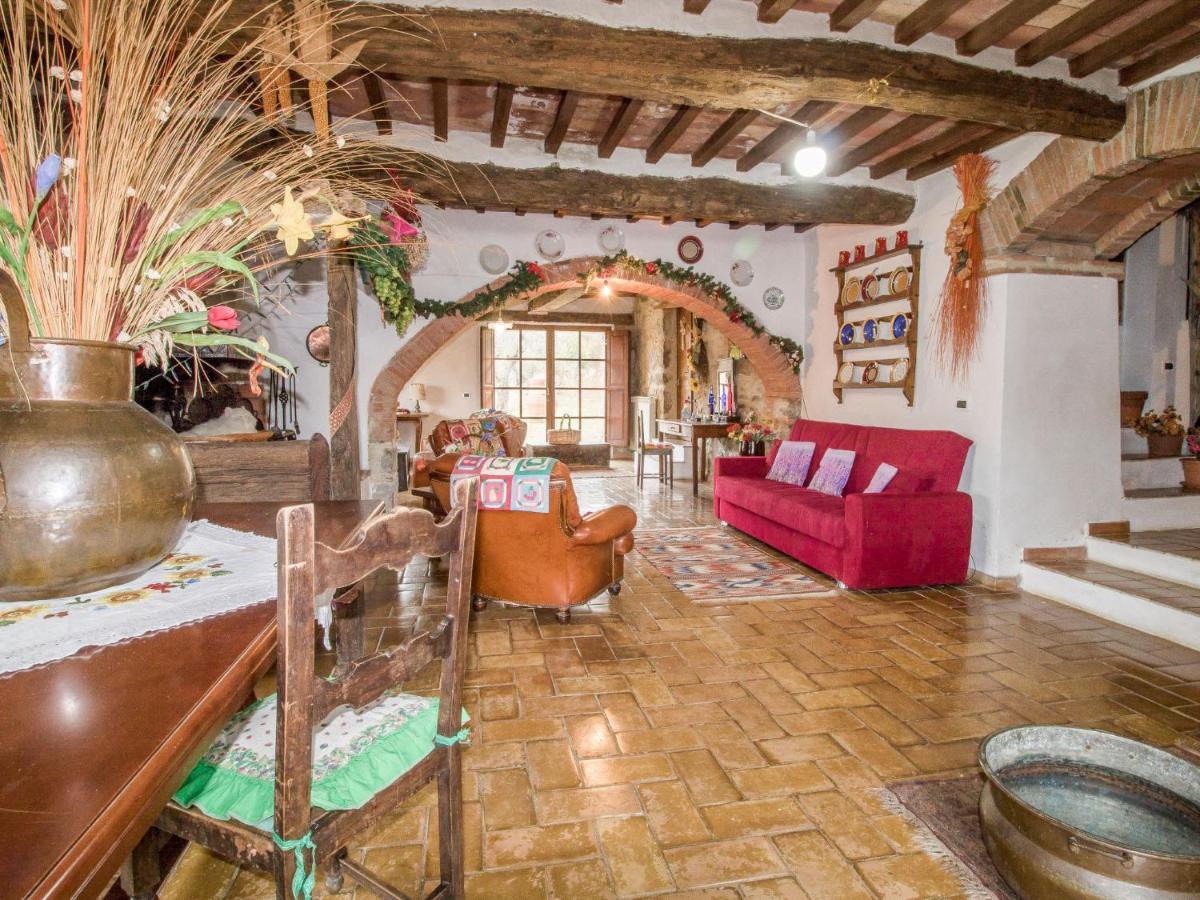 Holiday Home Poggio Velluto By Interhome Seggiano Buitenkant foto