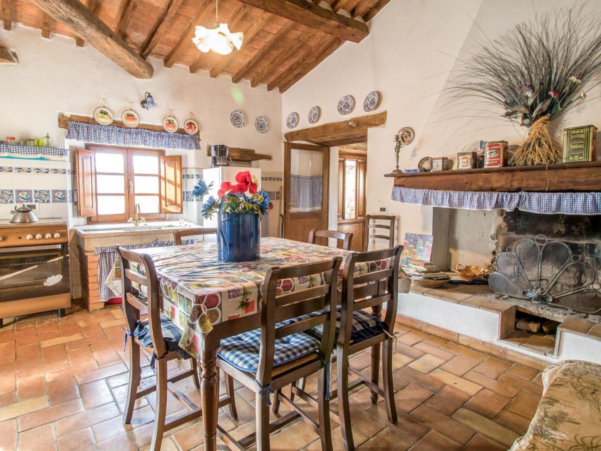 Holiday Home Poggio Velluto By Interhome Seggiano Buitenkant foto